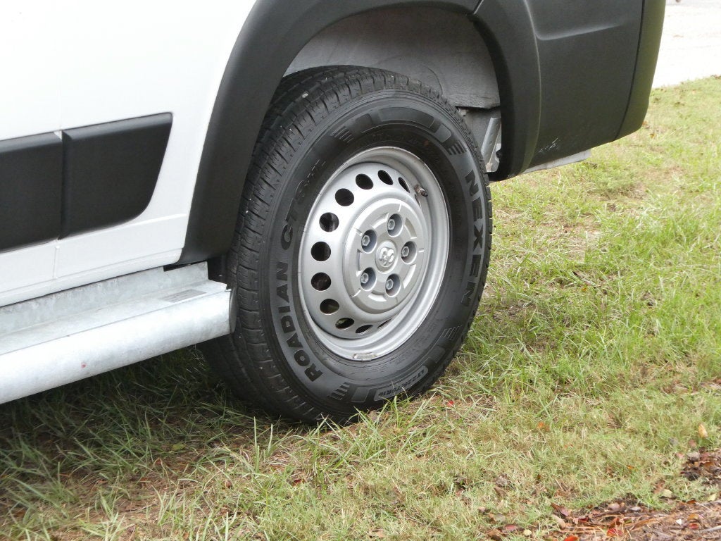 2025 RAM ProMaster Cargo Van Tradesman