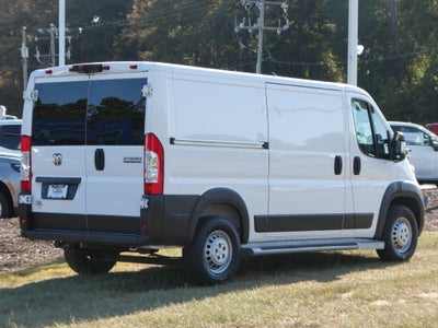 2025 RAM ProMaster Cargo Van Tradesman