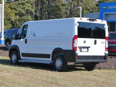 2025 RAM ProMaster Cargo Van Tradesman