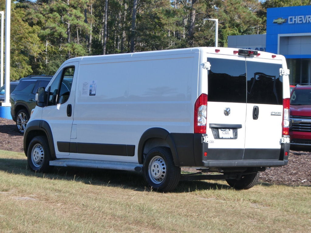 2025 RAM ProMaster Cargo Van Tradesman