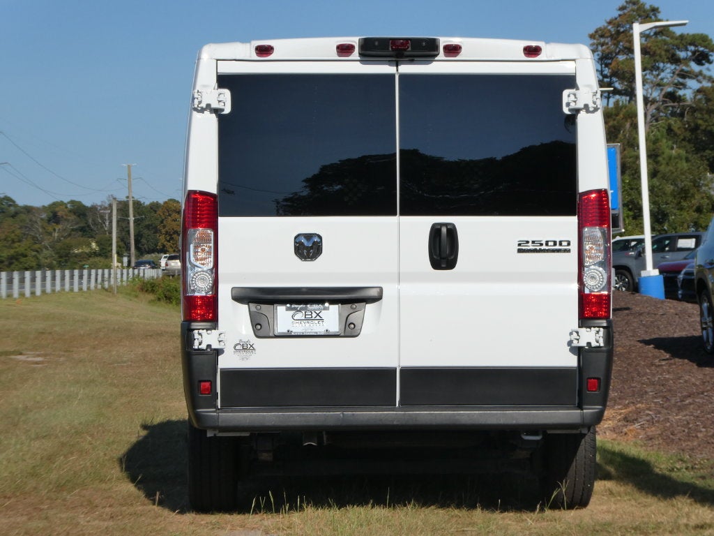 2025 RAM ProMaster Cargo Van Tradesman