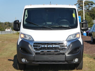 2025 RAM ProMaster Cargo Van Tradesman