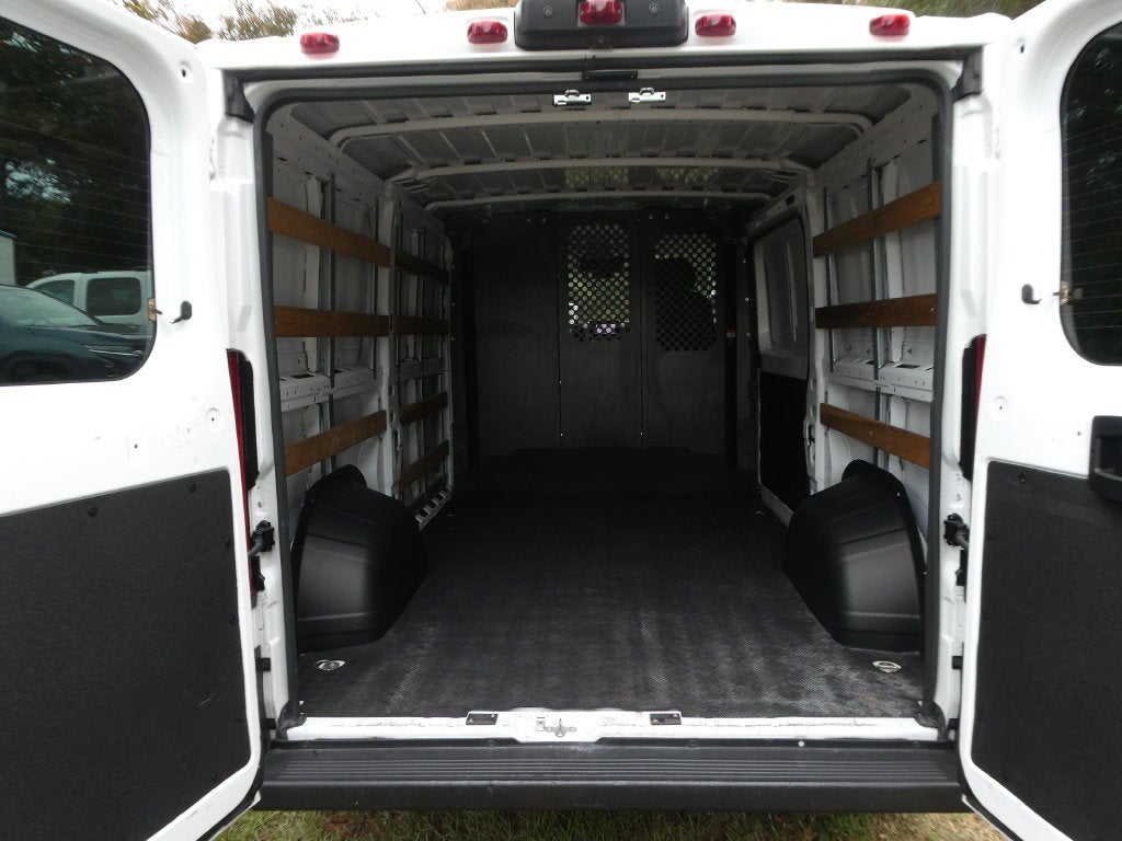 2025 RAM ProMaster Cargo Van Tradesman