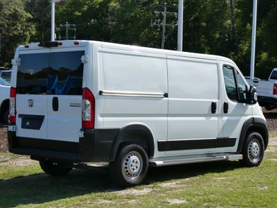 2025 RAM ProMaster Cargo Van Tradesman