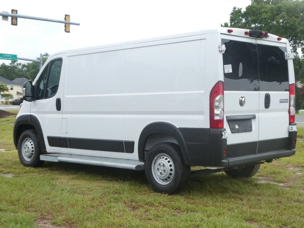 2025 RAM ProMaster Cargo Van Tradesman