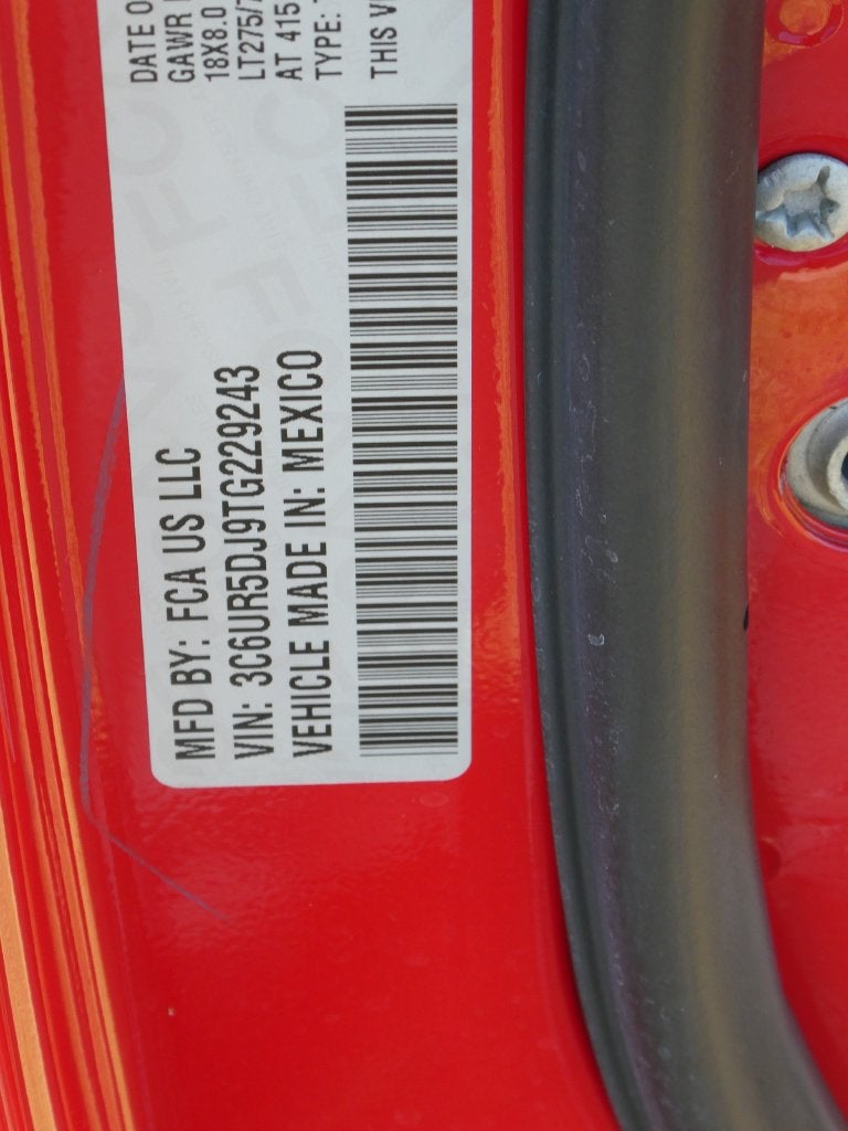 2026 RAM 2500 Big Horn