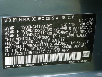 2026 Honda HR-V Sport