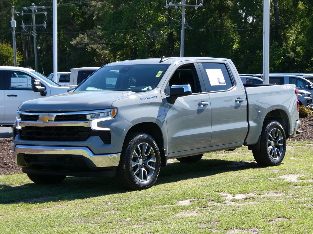 2024 Chevrolet Silverado 1500 LT (2FL)
