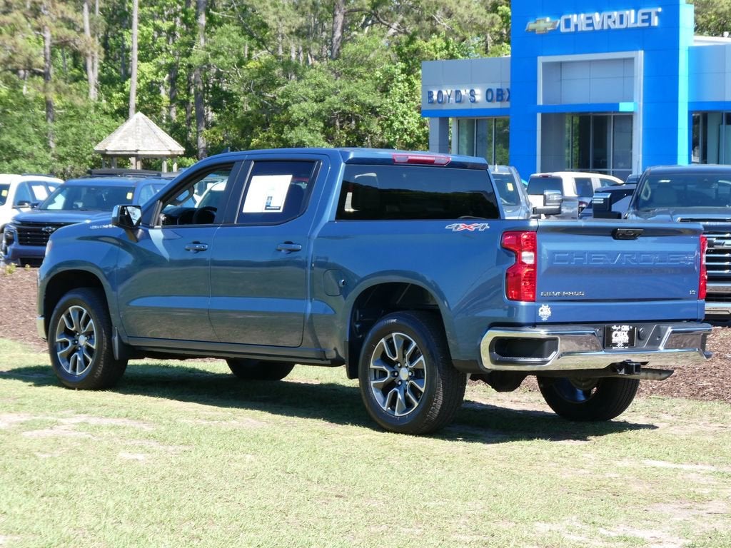2024 Chevrolet Silverado 1500 LT (2FL)