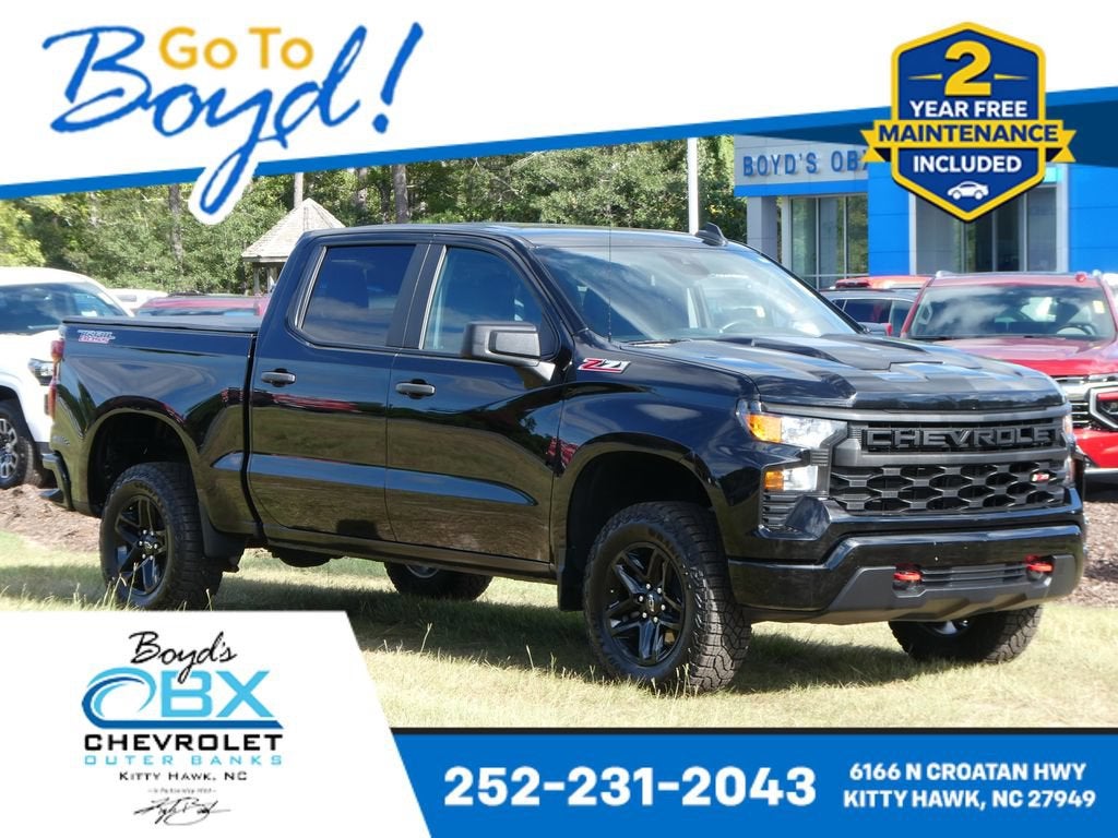 2024 Chevrolet Silverado 1500 Custom Trail Boss
