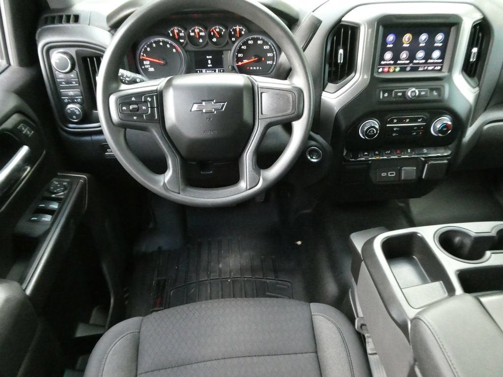 2024 Chevrolet Silverado 1500 Custom Trail Boss
