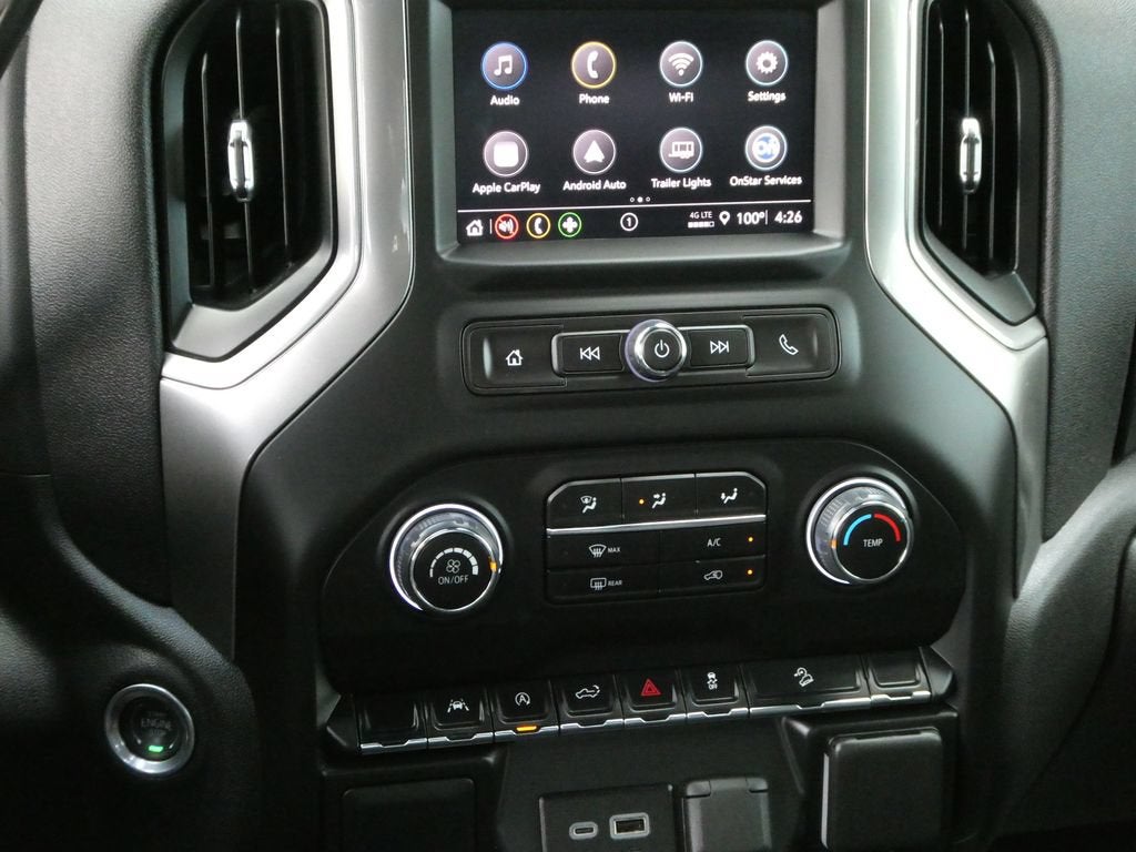 2024 Chevrolet Silverado 1500 Custom Trail Boss