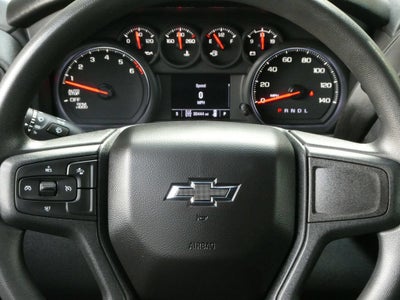 2024 Chevrolet Silverado 1500 Custom Trail Boss