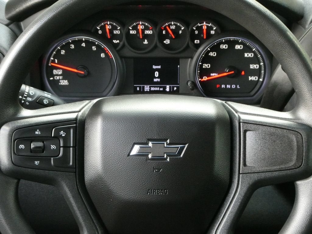2024 Chevrolet Silverado 1500 Custom Trail Boss