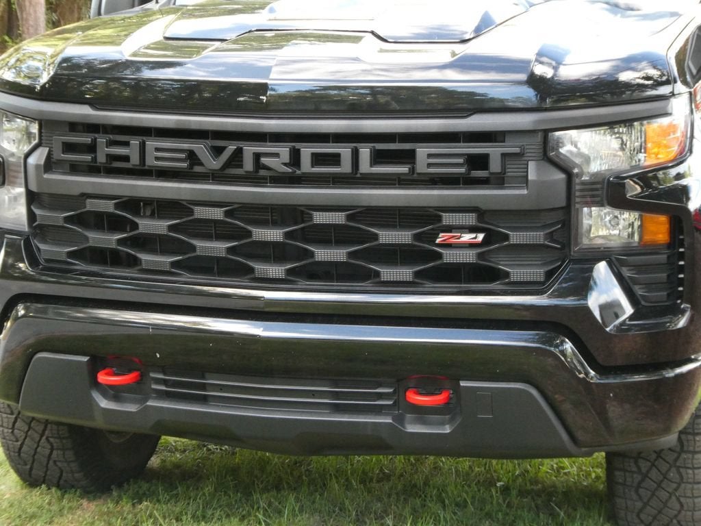 2024 Chevrolet Silverado 1500 Custom Trail Boss