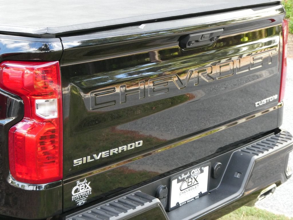 2024 Chevrolet Silverado 1500 Custom Trail Boss