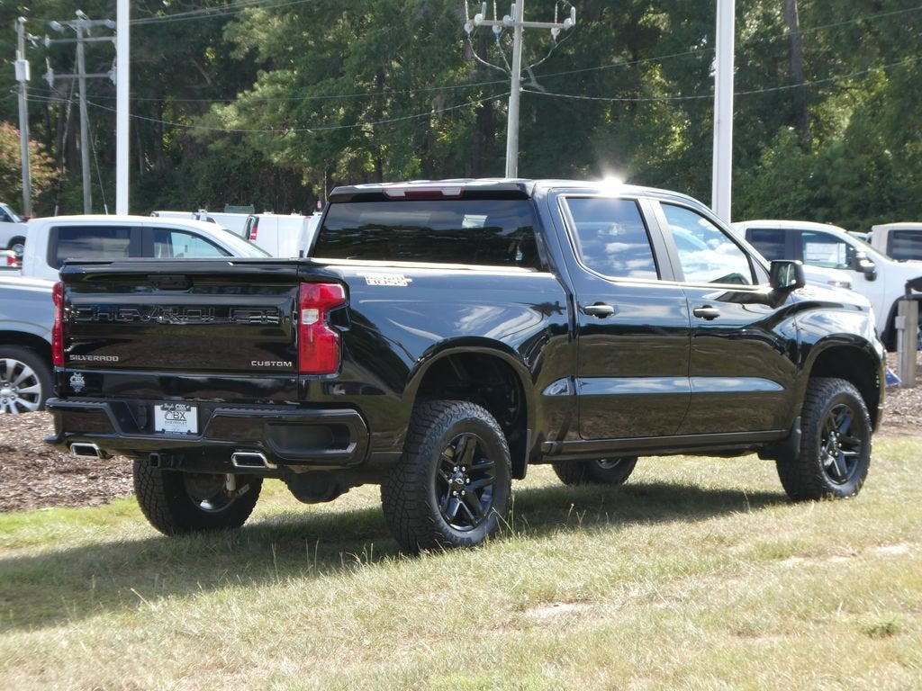 2024 Chevrolet Silverado 1500 Custom Trail Boss