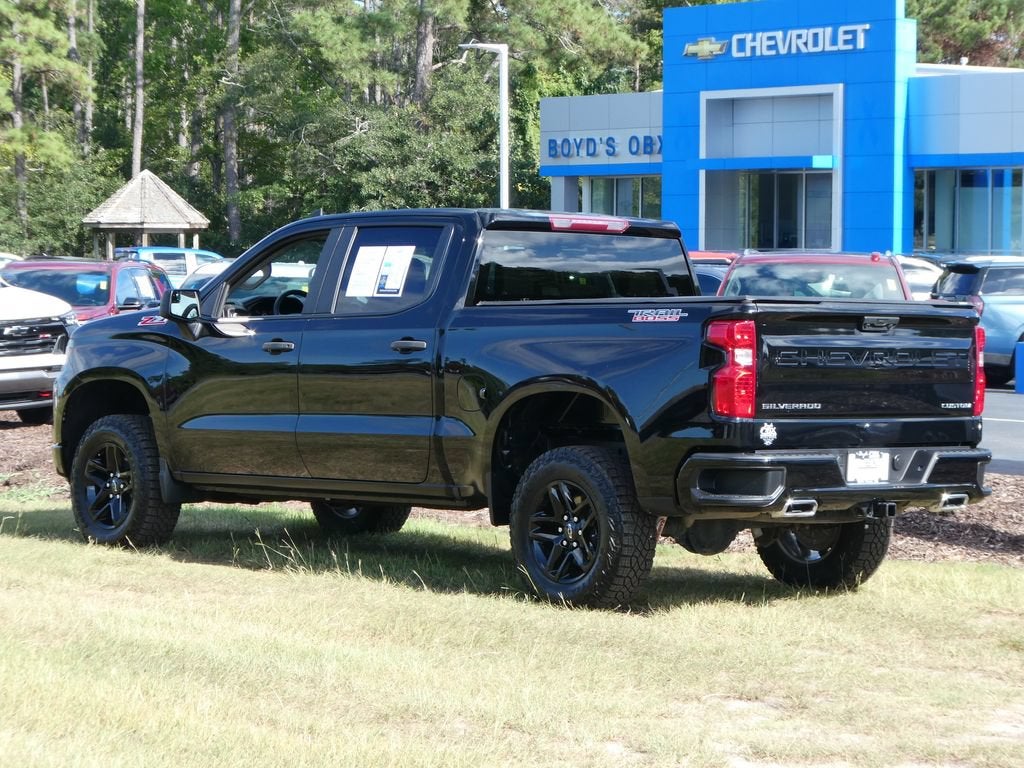 2024 Chevrolet Silverado 1500 Custom Trail Boss
