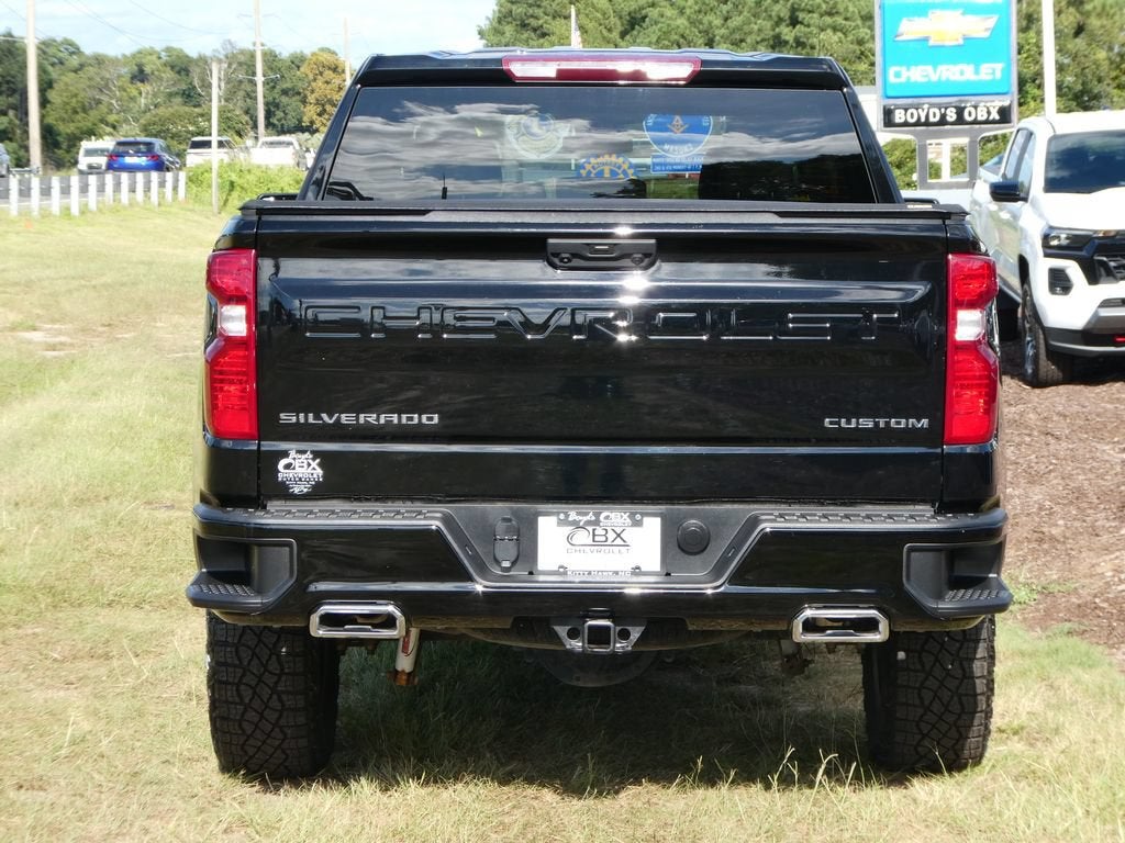 2024 Chevrolet Silverado 1500 Custom Trail Boss
