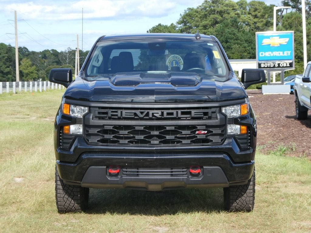 2024 Chevrolet Silverado 1500 Custom Trail Boss
