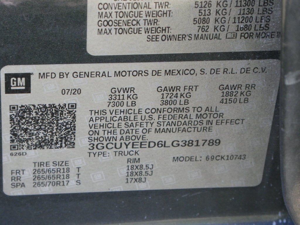 2020 Chevrolet Silverado 1500 RST