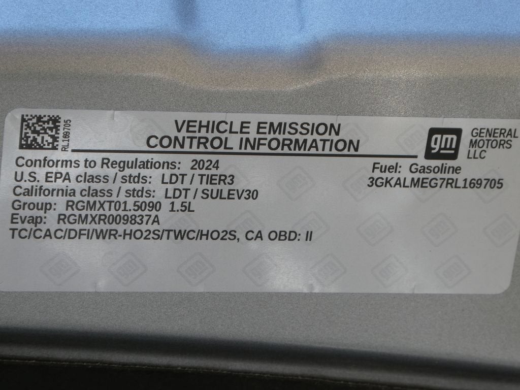 2024 GMC Terrain SLE