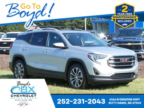 2019 GMC Terrain SLT
