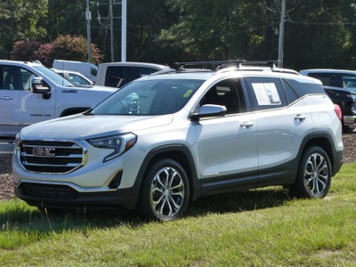 2019 GMC Terrain SLT