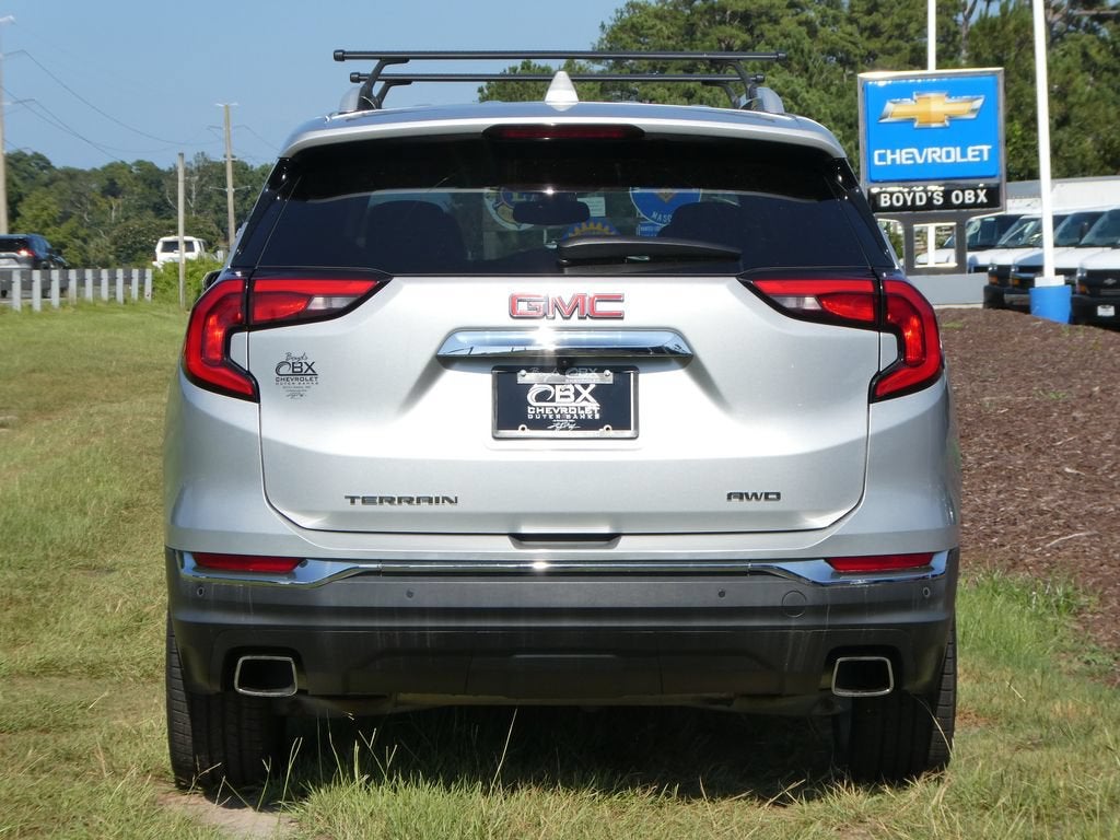 2019 GMC Terrain SLT