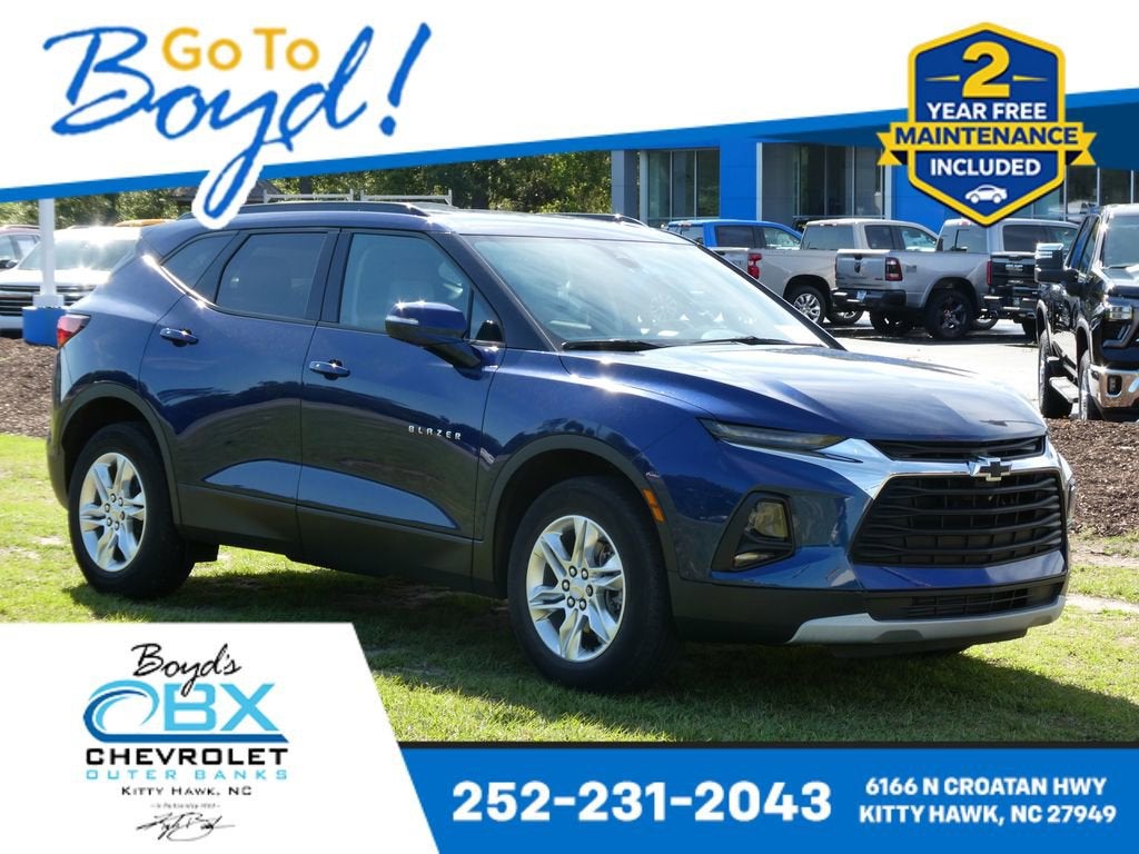 2022 Chevrolet Blazer 3LT