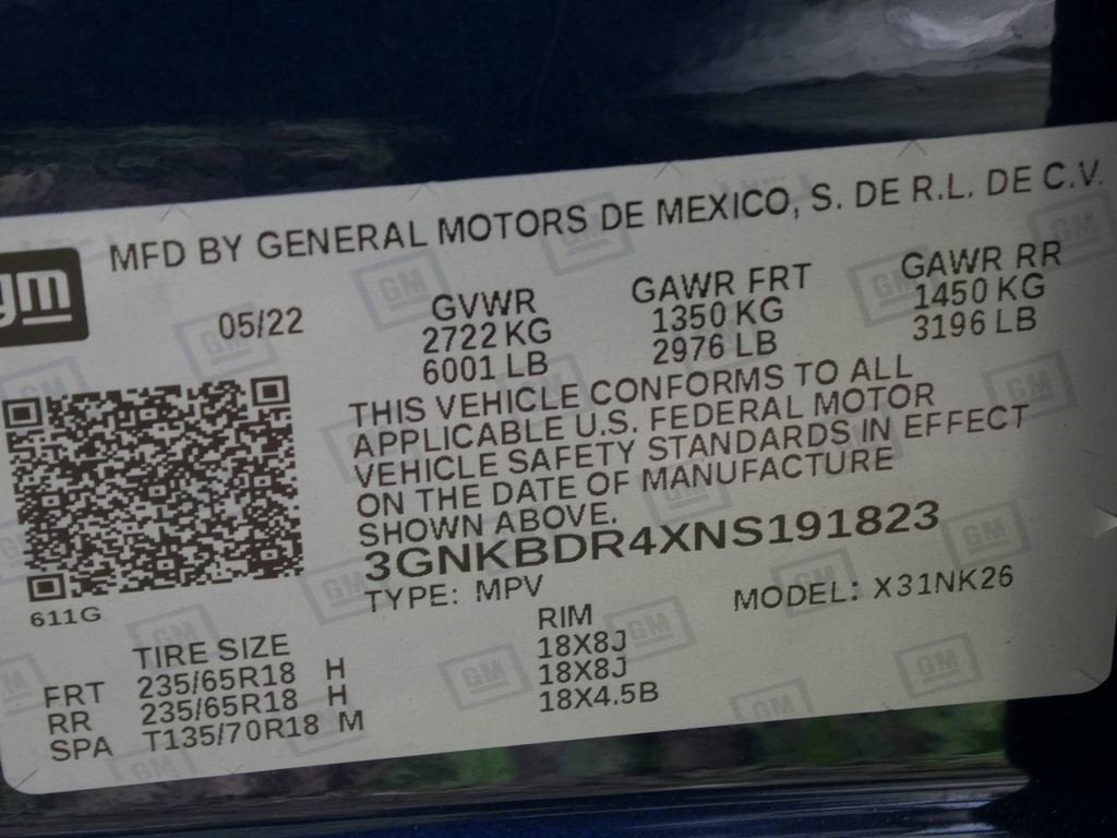 2022 Chevrolet Blazer 3LT