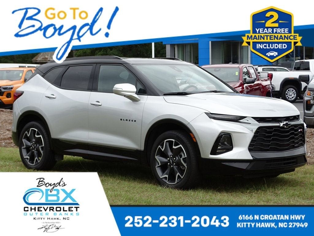2022 Chevrolet Blazer RS
