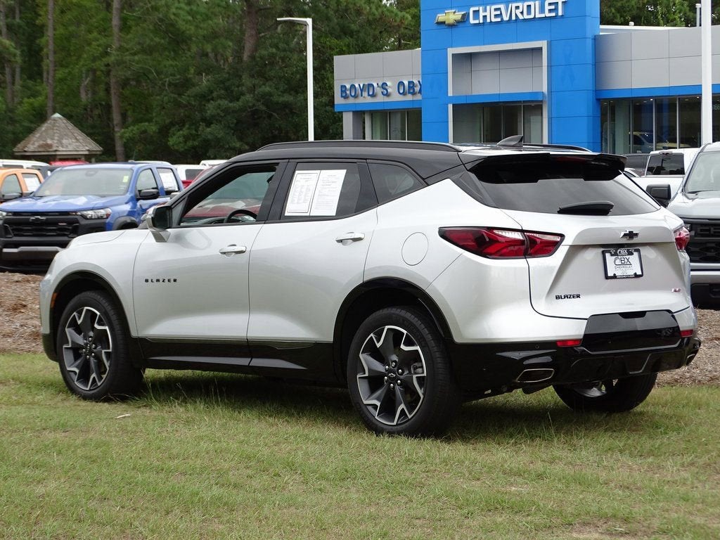 2022 Chevrolet Blazer RS