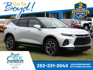 2022 Chevrolet Blazer RS