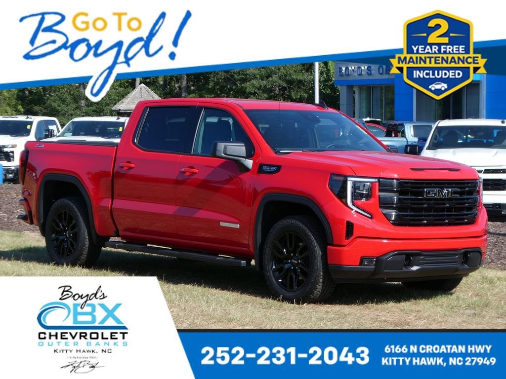 2024 GMC Sierra 1500 Elevation