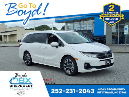 2025 Honda Odyssey Elite