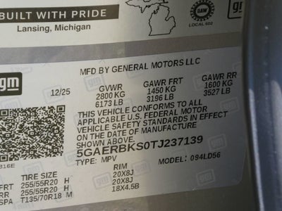 2026 Buick Enclave Sport Touring