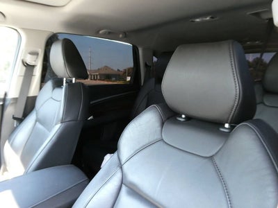 2020 Acura MDX BLACK LEATHER INTERIOR