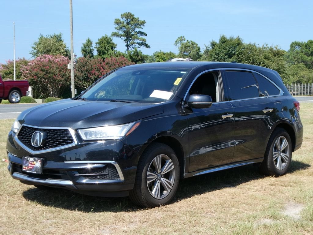 2020 Acura MDX BLACK LEATHER INTERIOR