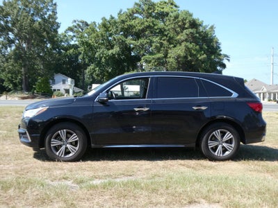2020 Acura MDX BLACK LEATHER INTERIOR