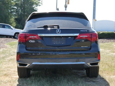 2020 Acura MDX BLACK LEATHER INTERIOR