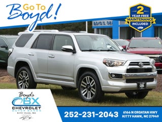 2022 Toyota 4Runner Limited