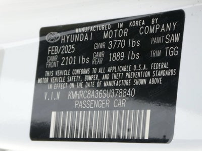 2025 Hyundai Venue SEL