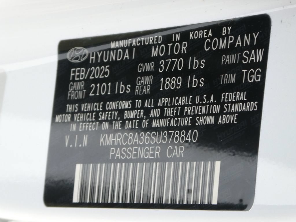 2025 Hyundai Venue SEL