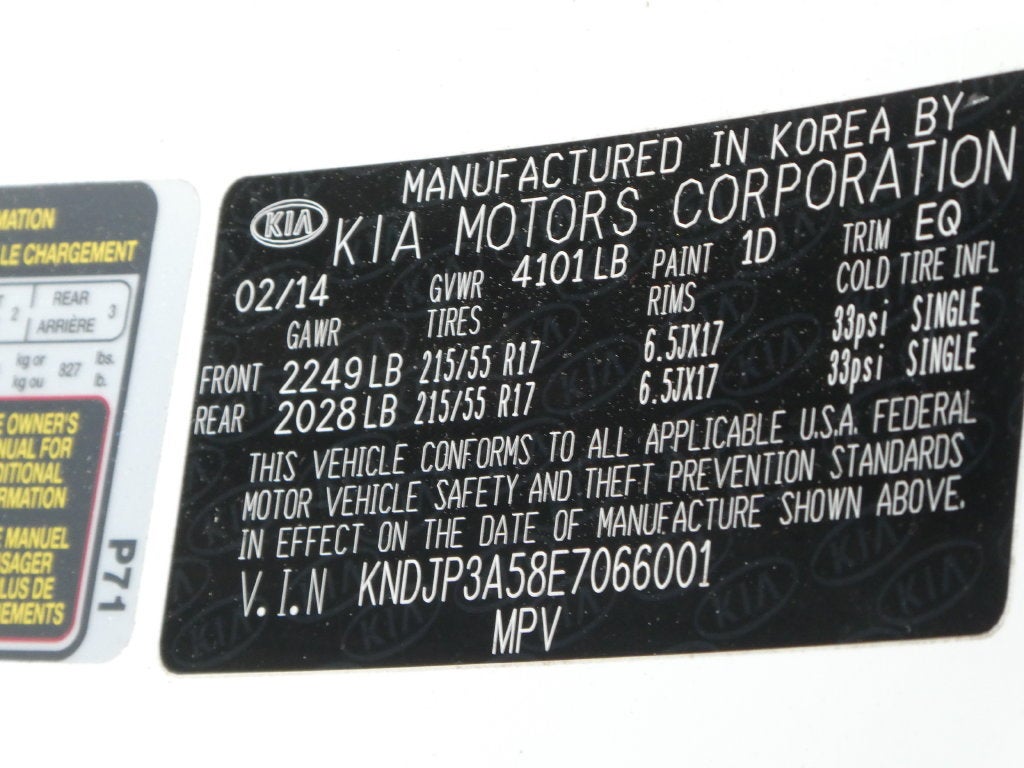 2014 Kia Soul +