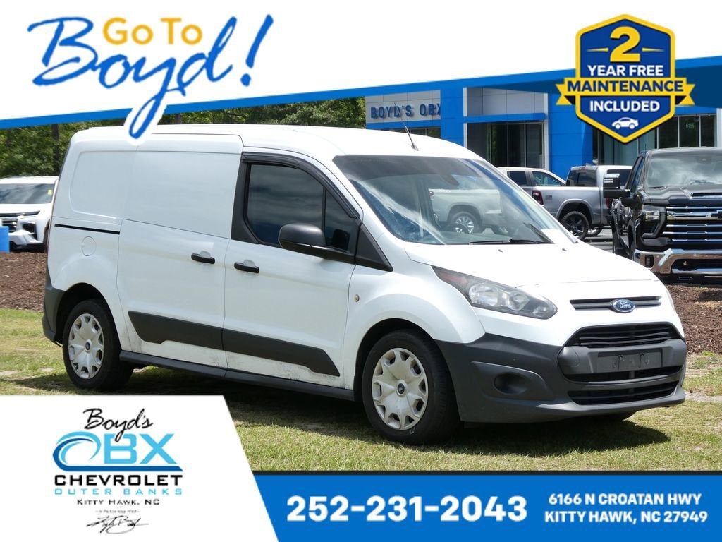 2018 Ford Transit Connect Van XL