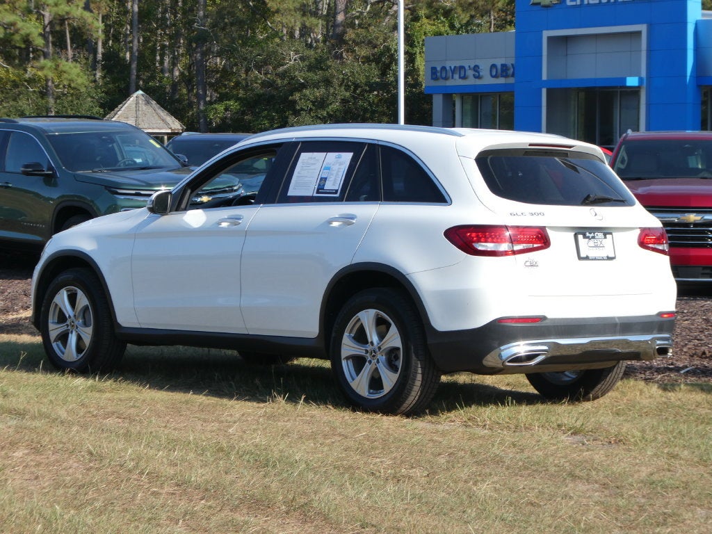 2017 Mercedes-Benz GLC GLC 300
