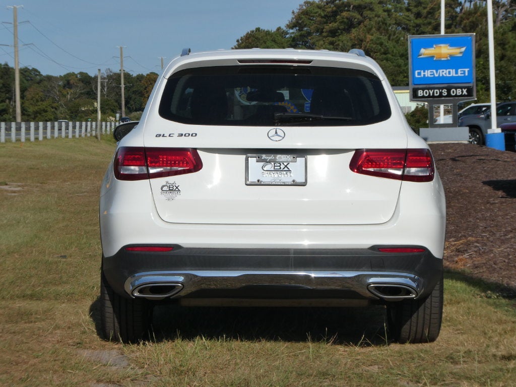 2017 Mercedes-Benz GLC GLC 300