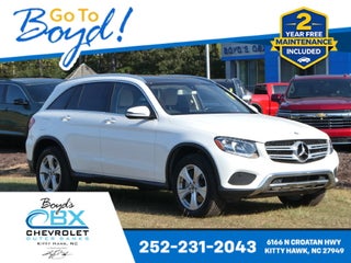 2017 Mercedes-Benz GLC GLC 300