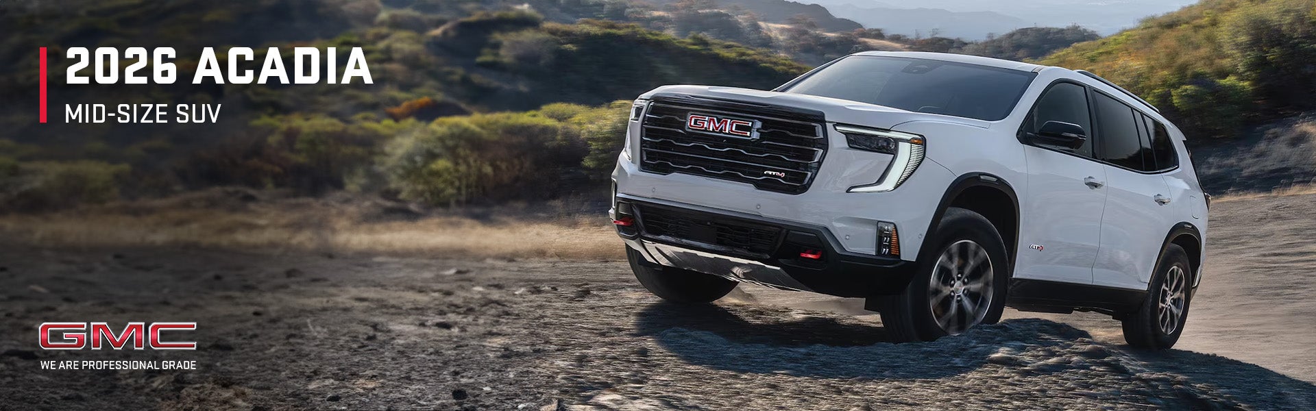 2026 GMC ACADIA in EMPORIA VA 